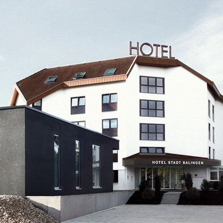 Hotel Stadt Балинген Экстерьер фото